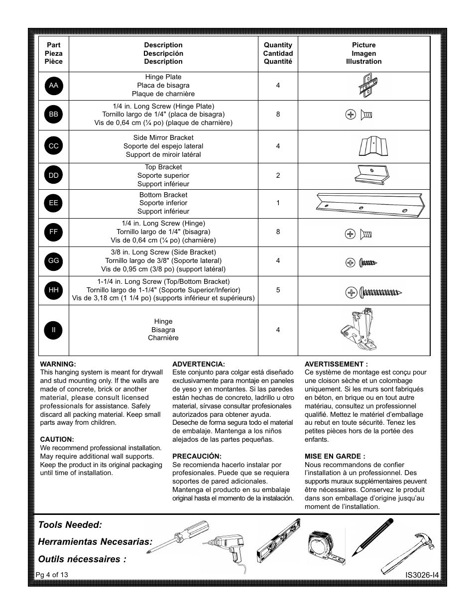 ZPC MBA3026 User Manual | Page 4 / 13