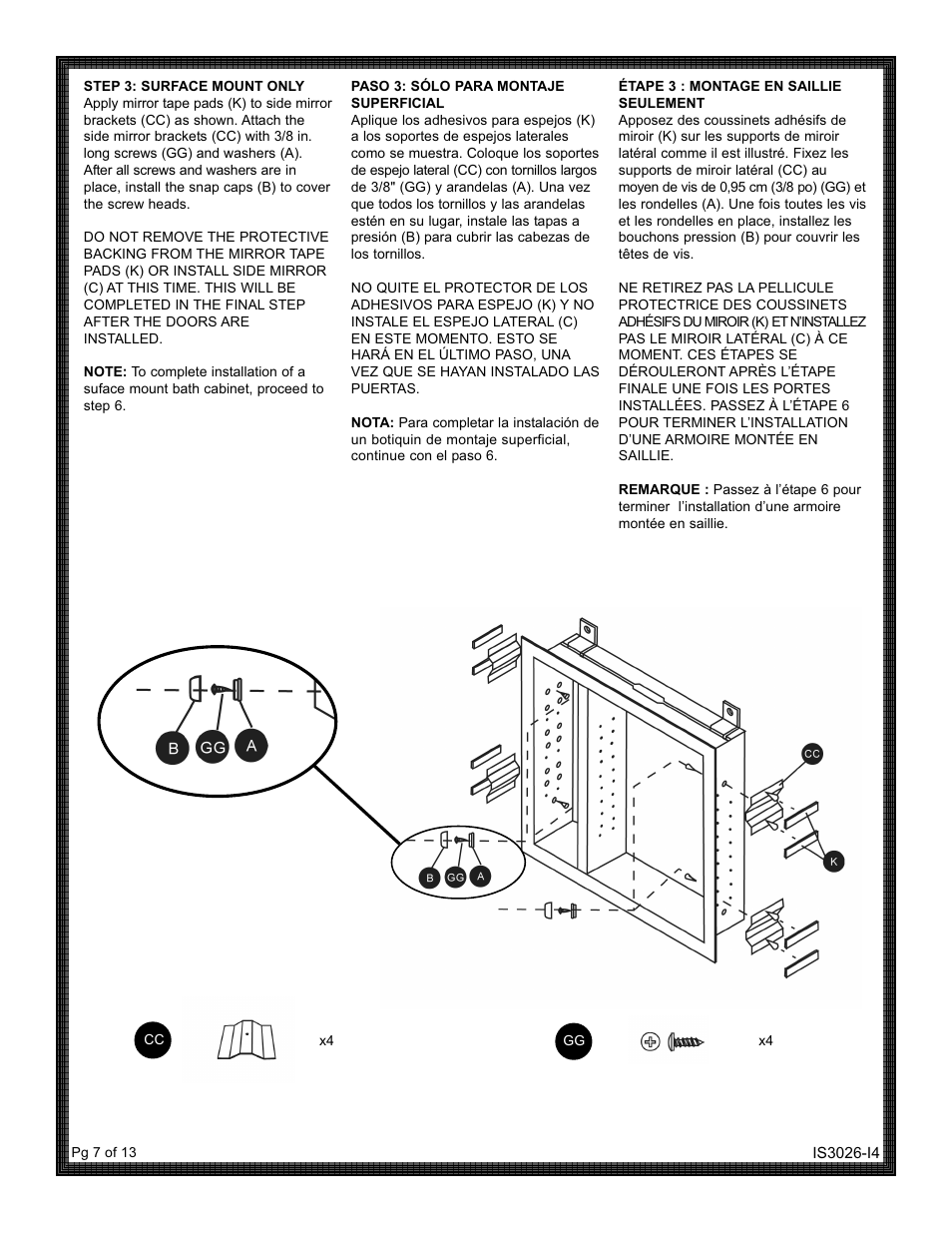 ZPC MBA3026 User Manual | Page 7 / 13