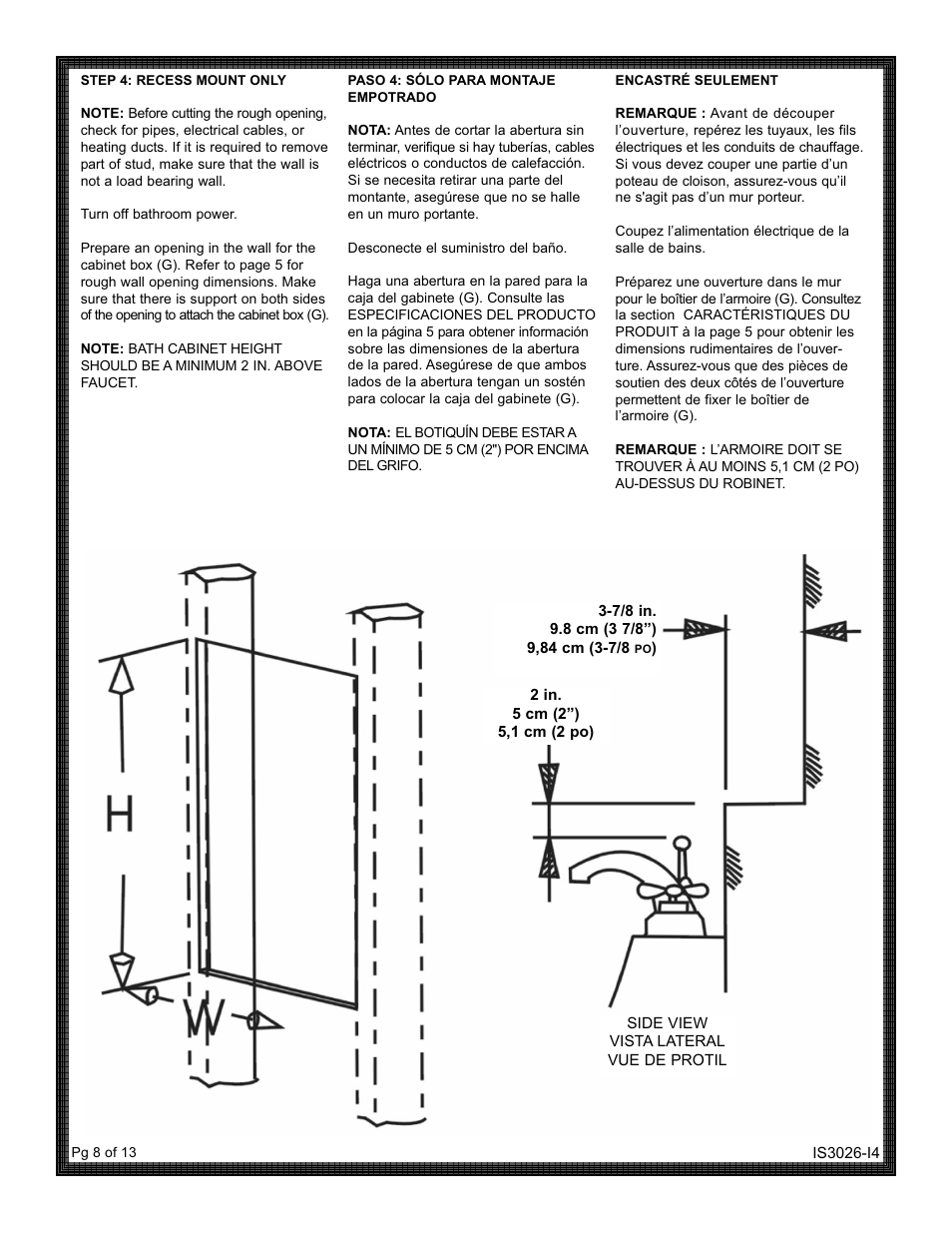 ZPC MBA3026 User Manual | Page 8 / 13