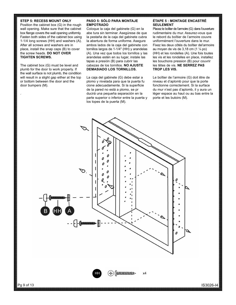 ZPC MBA3026 User Manual | Page 9 / 13