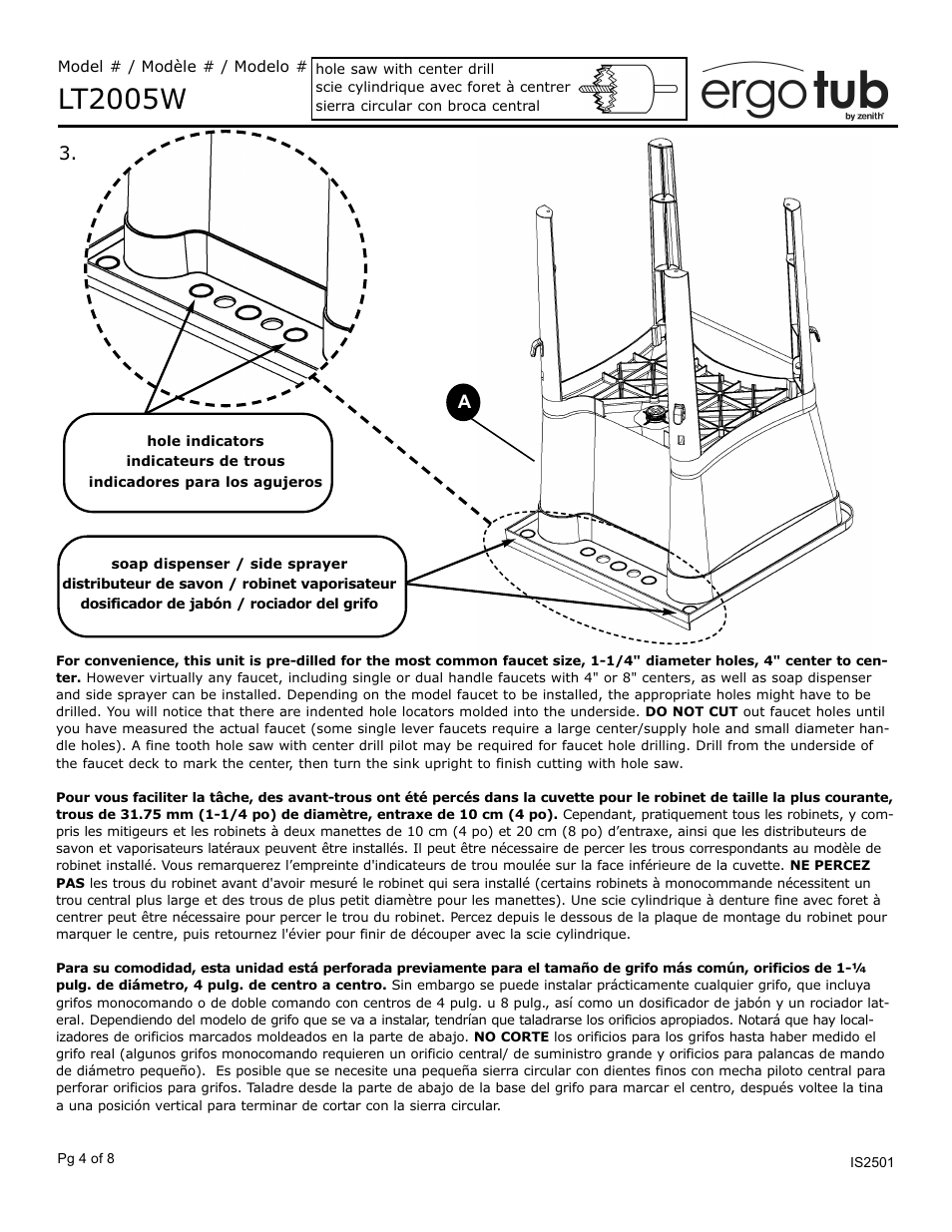Lt2005w | ZPC LT2005W User Manual | Page 4 / 8