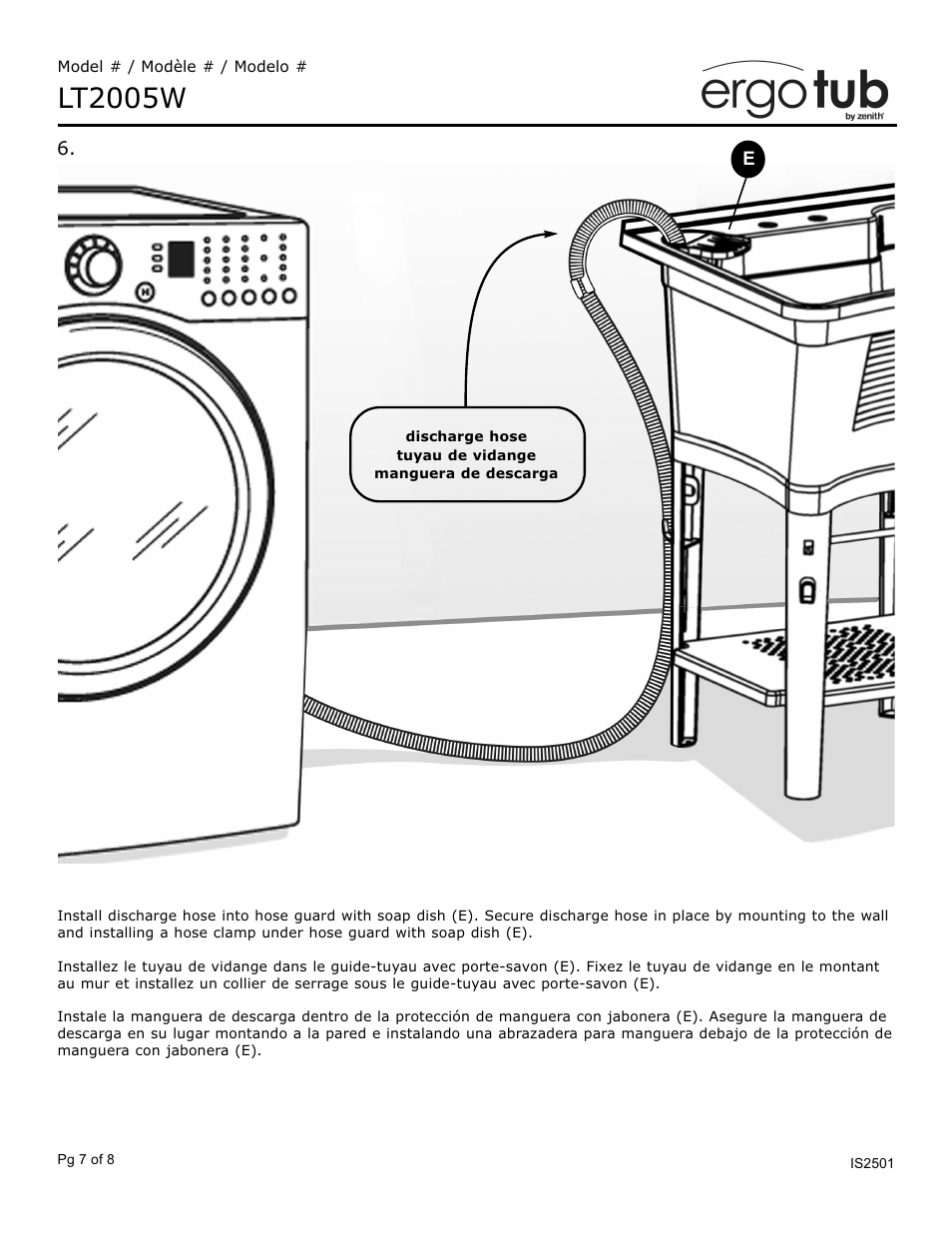 Lt2005w | ZPC LT2005W User Manual | Page 7 / 8