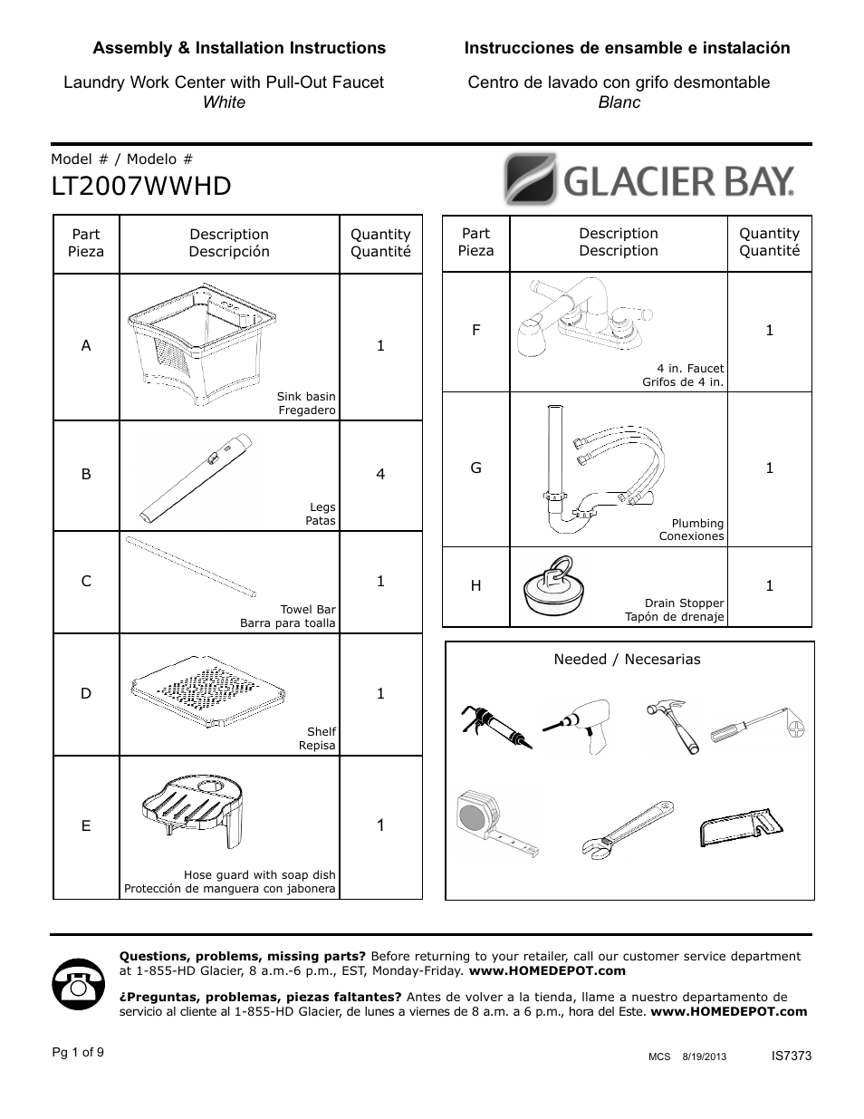 ZPC LT2007WWHD User Manual | 9 pages