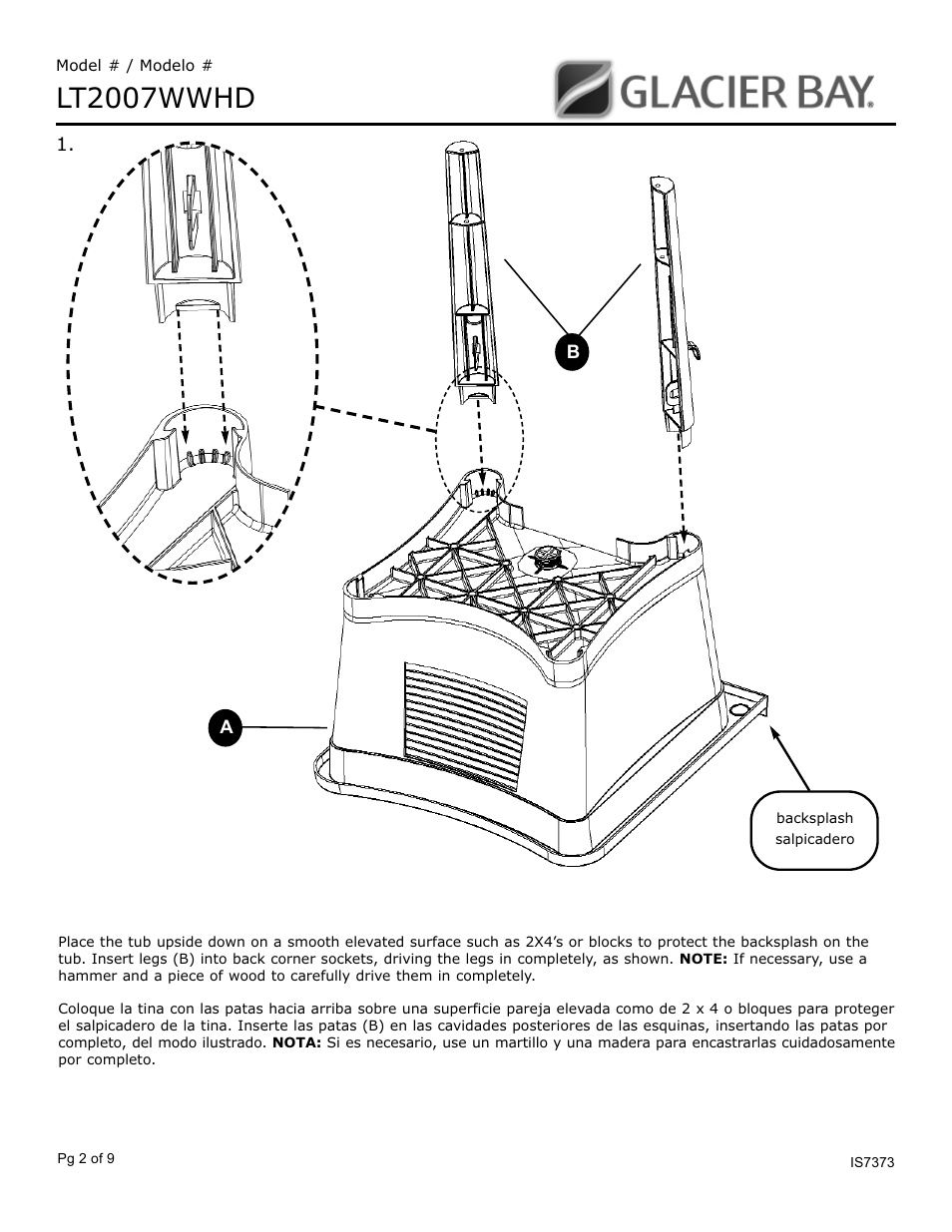 Lt2007wwhd | ZPC LT2007WWHD User Manual | Page 2 / 9