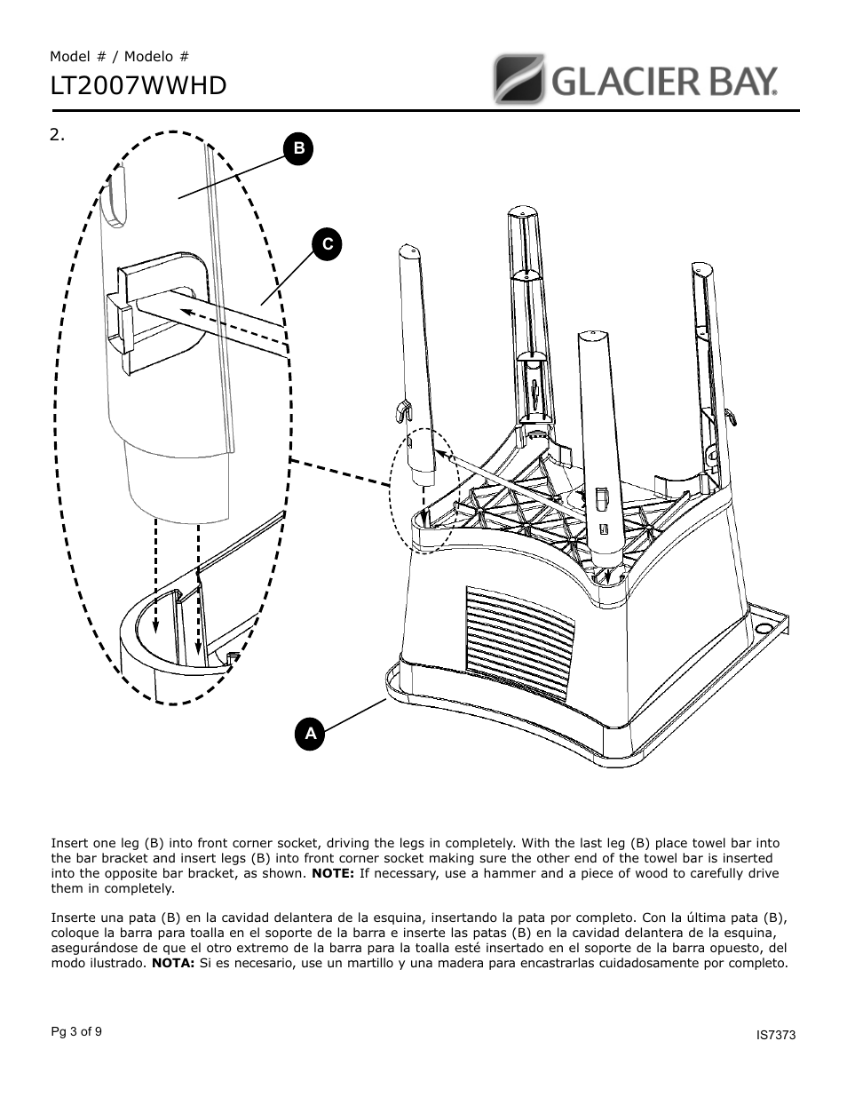 Lt2007wwhd | ZPC LT2007WWHD User Manual | Page 3 / 9