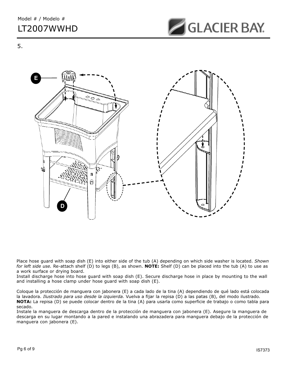 Lt2007wwhd | ZPC LT2007WWHD User Manual | Page 6 / 9