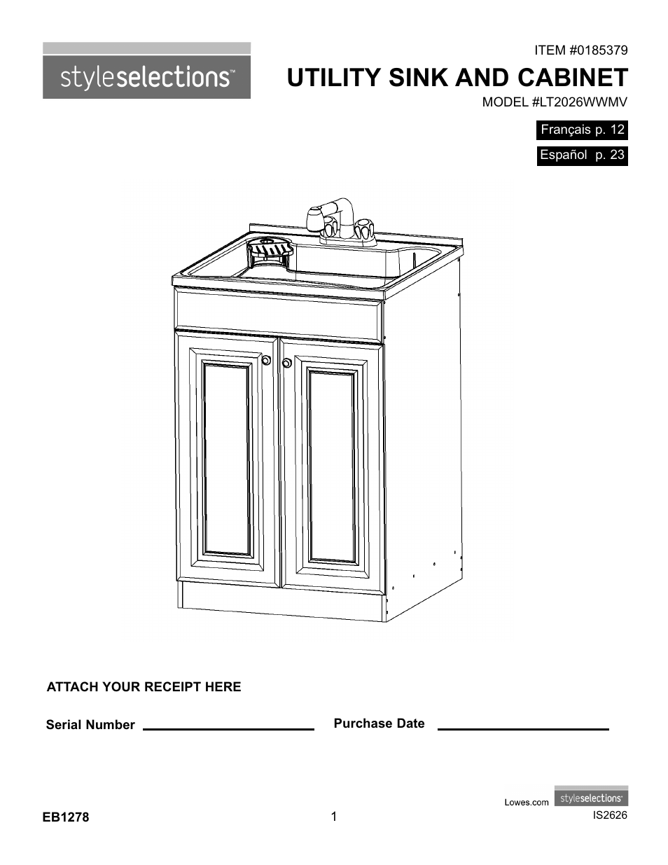 ZPC LT2026WWMV User Manual | 33 pages