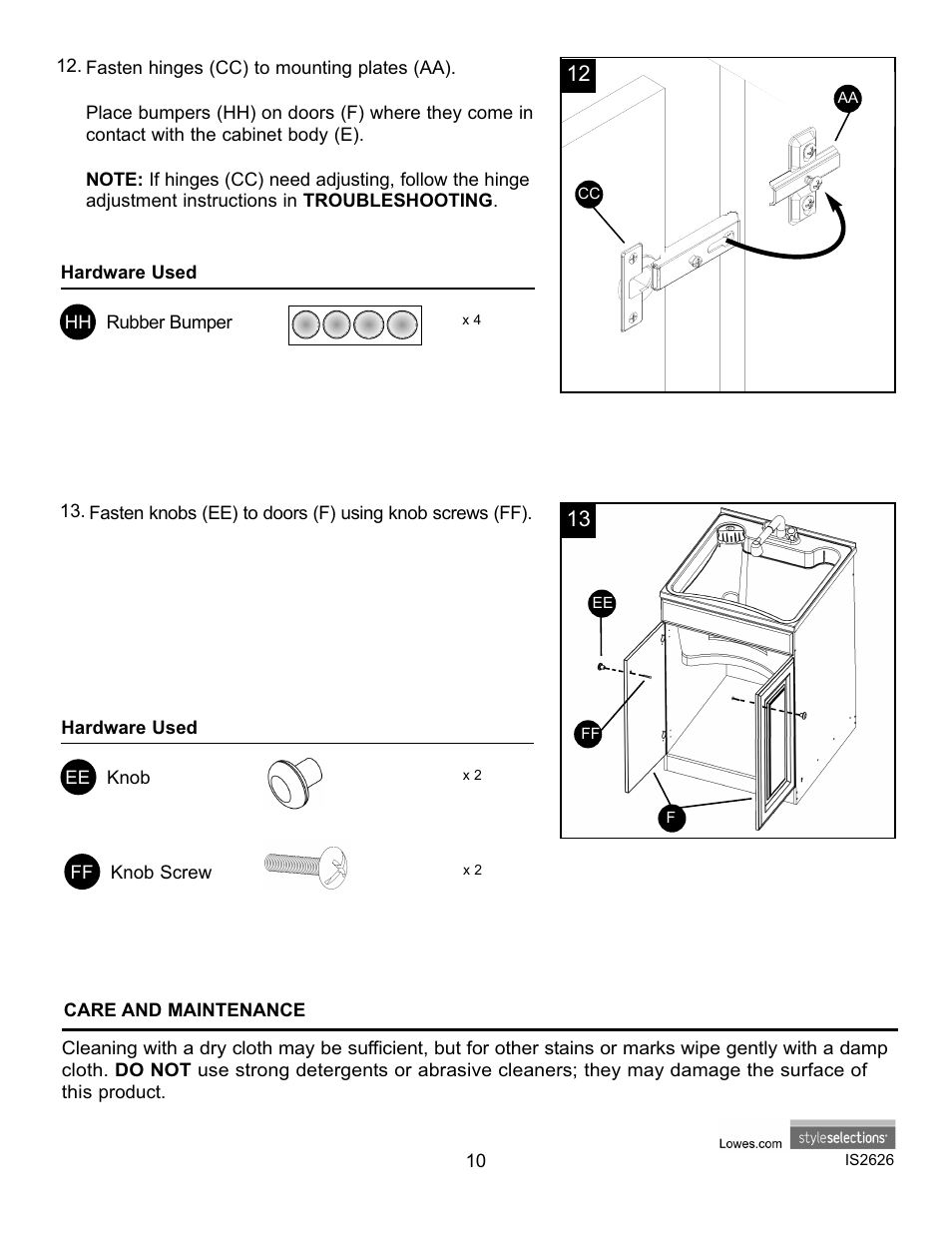 ZPC LT2026WWMV User Manual | Page 10 / 33