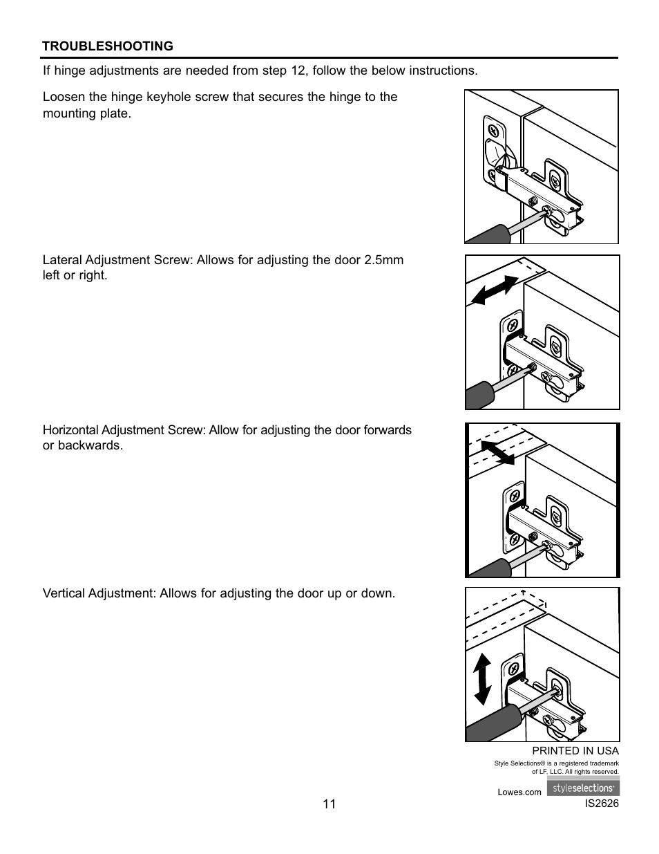 ZPC LT2026WWMV User Manual | Page 11 / 33