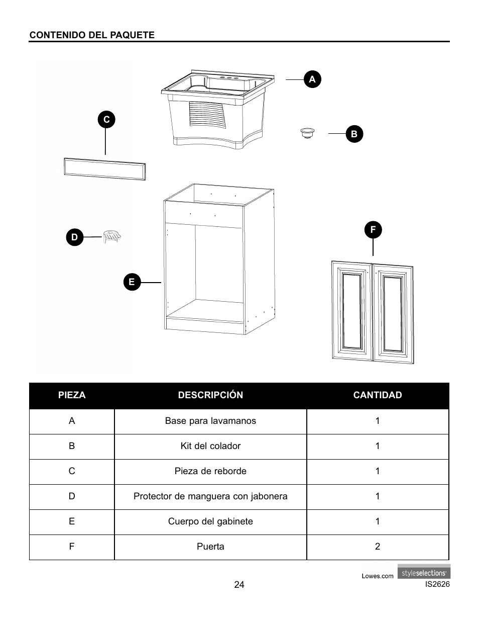 ZPC LT2026WWMV User Manual | Page 24 / 33