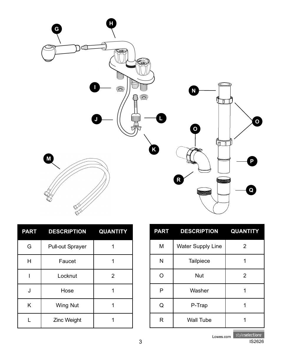 ZPC LT2026WWMV User Manual | Page 3 / 33