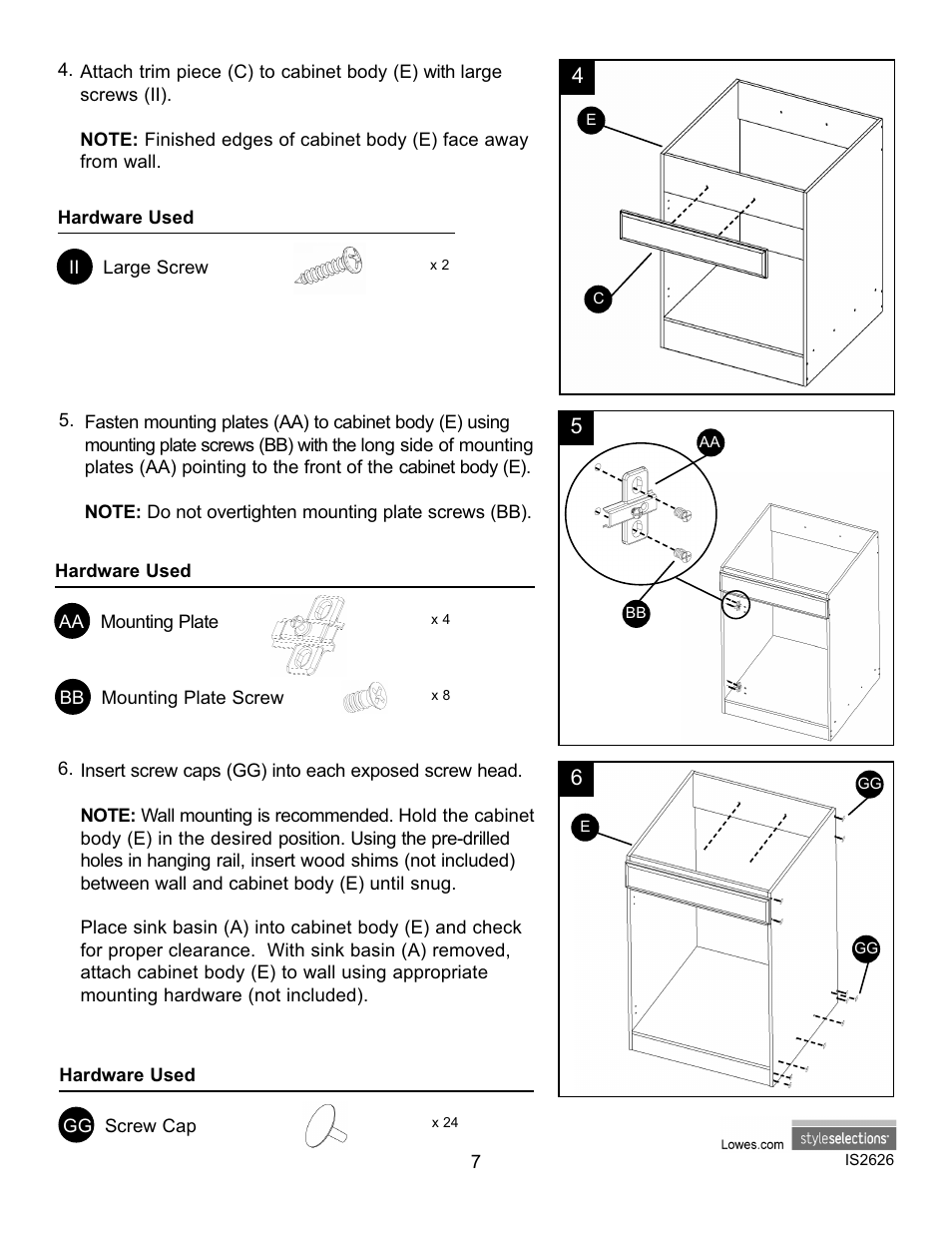 ZPC LT2026WWMV User Manual | Page 7 / 33