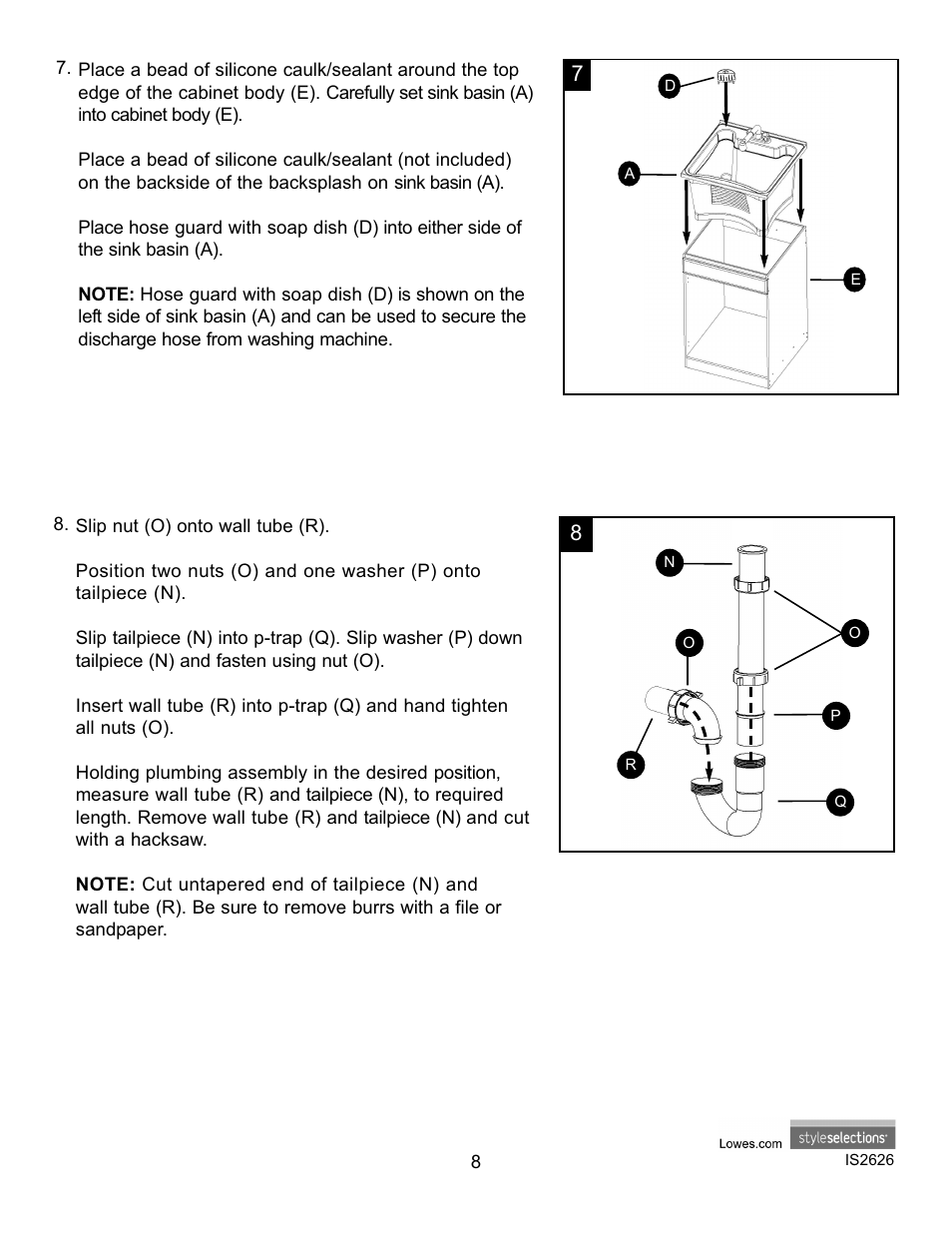 ZPC LT2026WWMV User Manual | Page 8 / 33