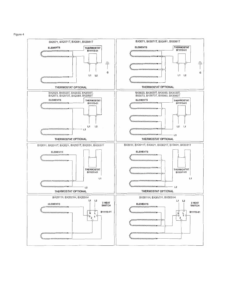 CCI Thermal Technologies BX - Heavy-Duty Convection Heater User Manual | Page 3 / 4