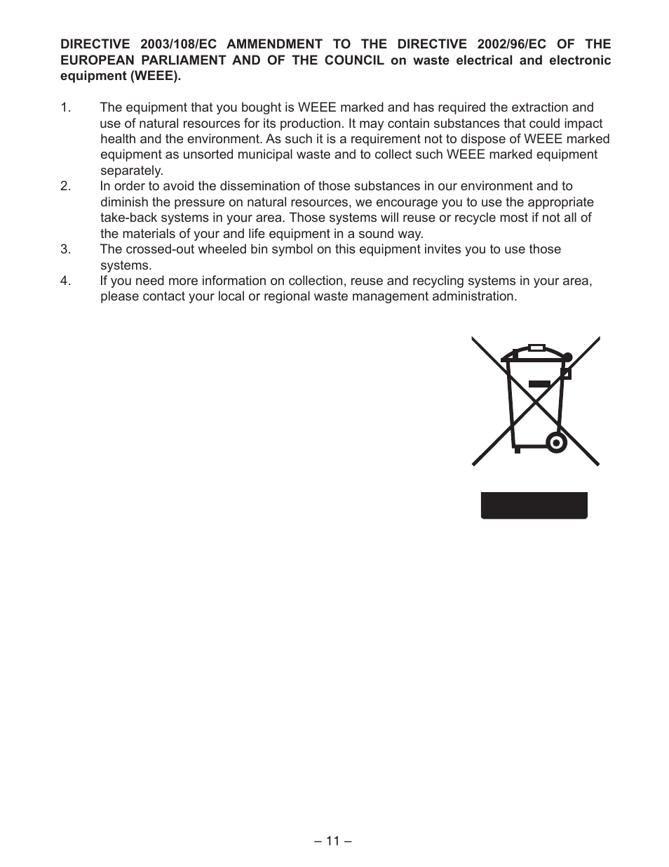 CCI Thermal Technologies CF1 - ProVector Explosion-Proof Convection Heater User Manual | Page 11 / 12