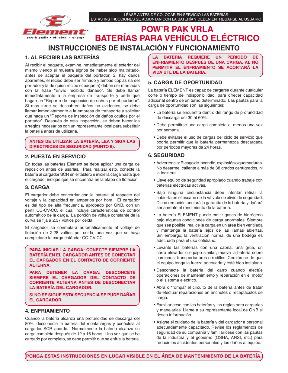 Exide Technologies GB3914S User Manual | 2 pages