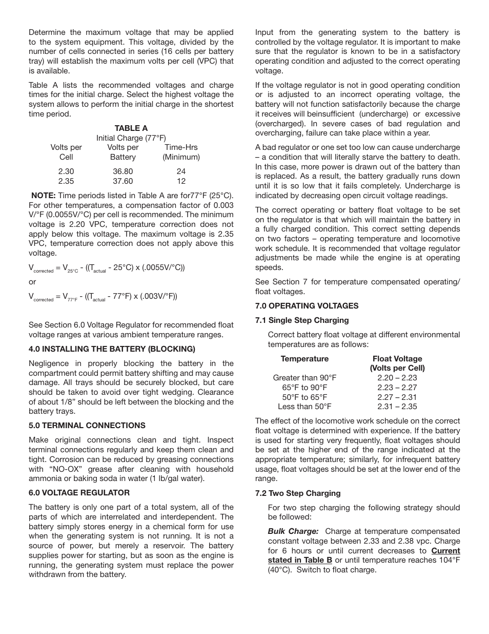 Exide Technologies GB4007 User Manual | Page 2 / 4