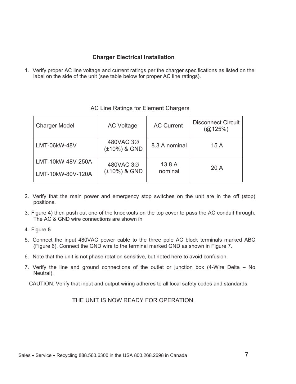 Exide Technologies GB4109 User Manual | Page 10 / 32