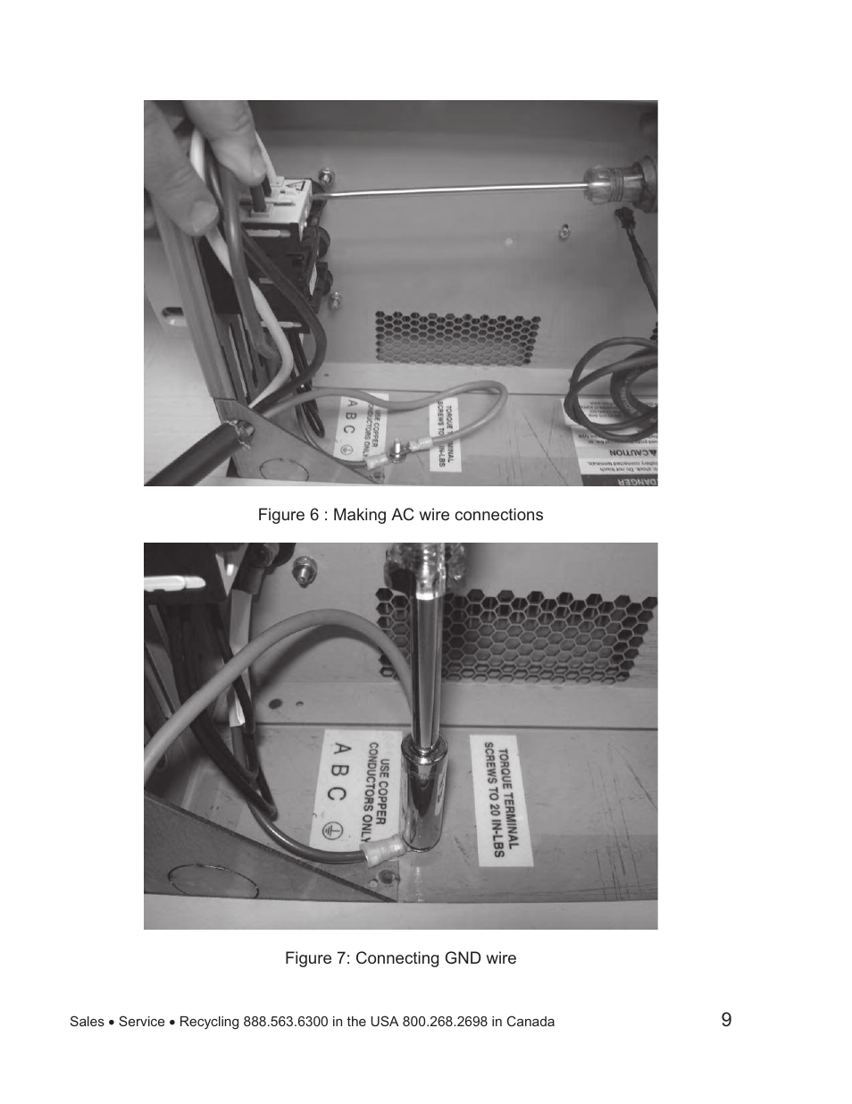 Exide Technologies GB4109 User Manual | Page 12 / 32