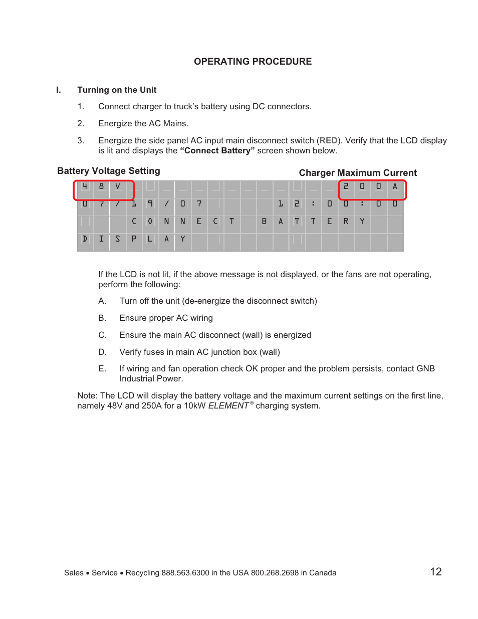 Exide Technologies GB4109 User Manual | Page 15 / 32