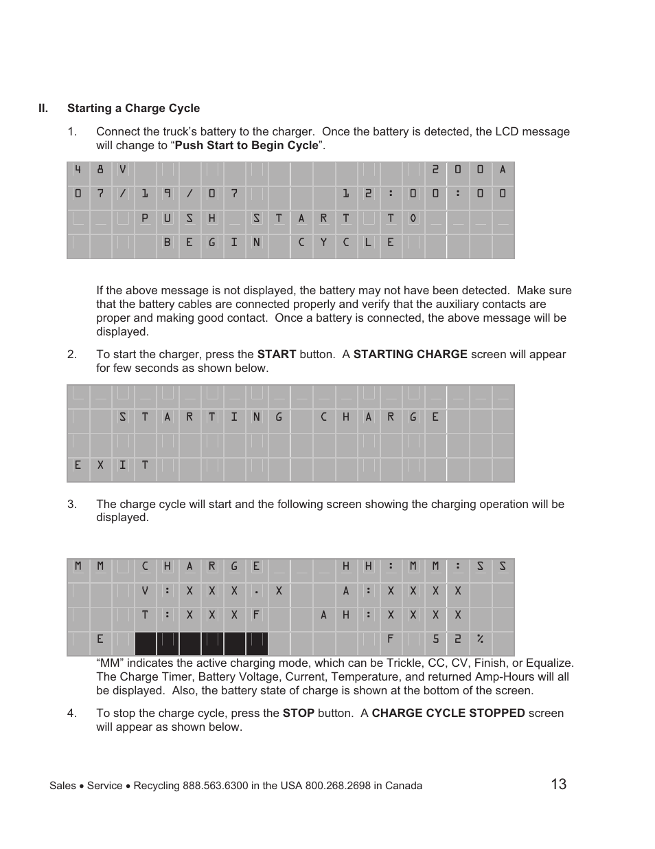Exide Technologies GB4109 User Manual | Page 16 / 32