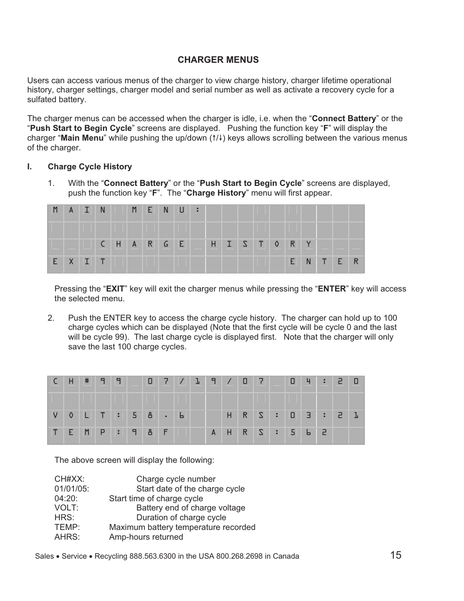 Exide Technologies GB4109 User Manual | Page 18 / 32