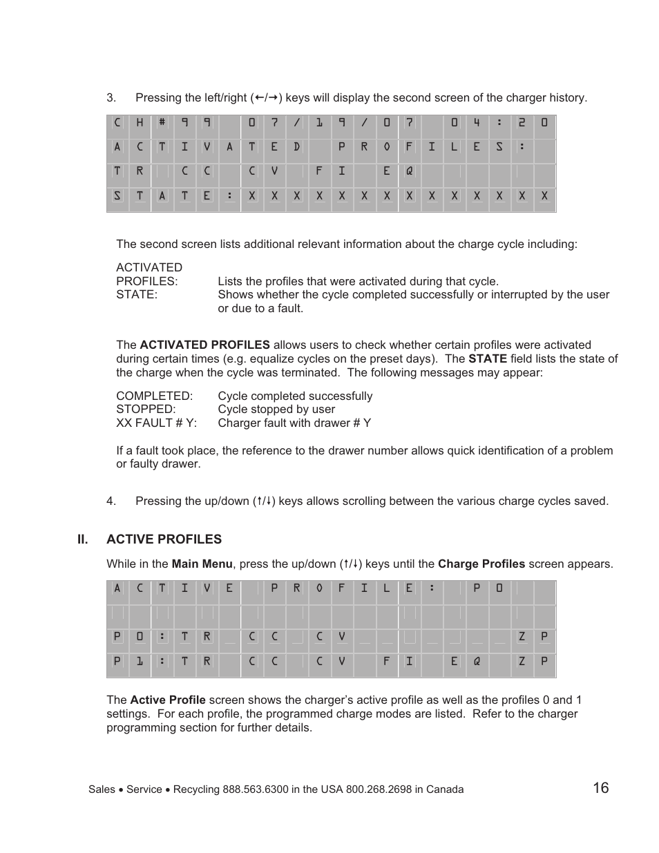 Exide Technologies GB4109 User Manual | Page 19 / 32