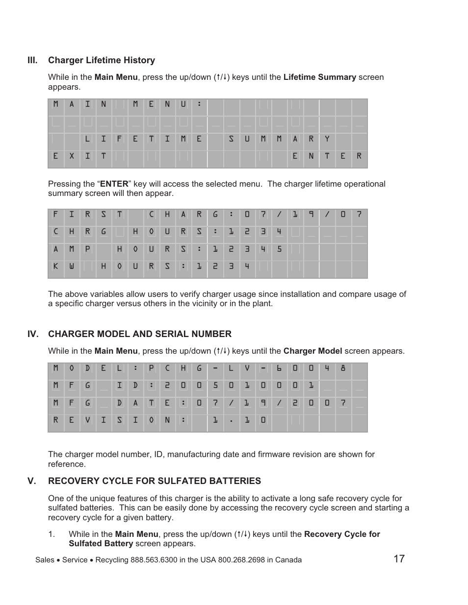 Exide Technologies GB4109 User Manual | Page 20 / 32