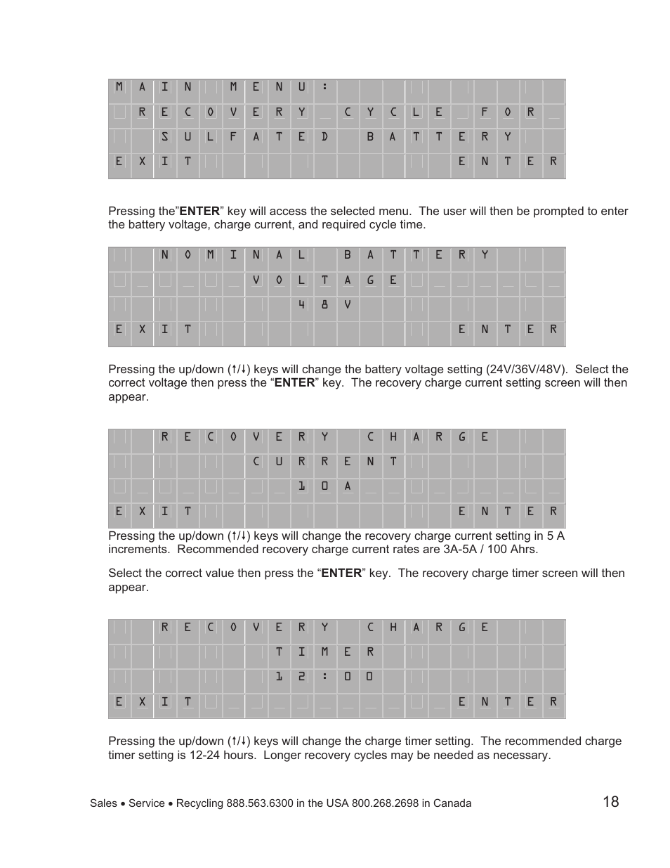 Exide Technologies GB4109 User Manual | Page 21 / 32