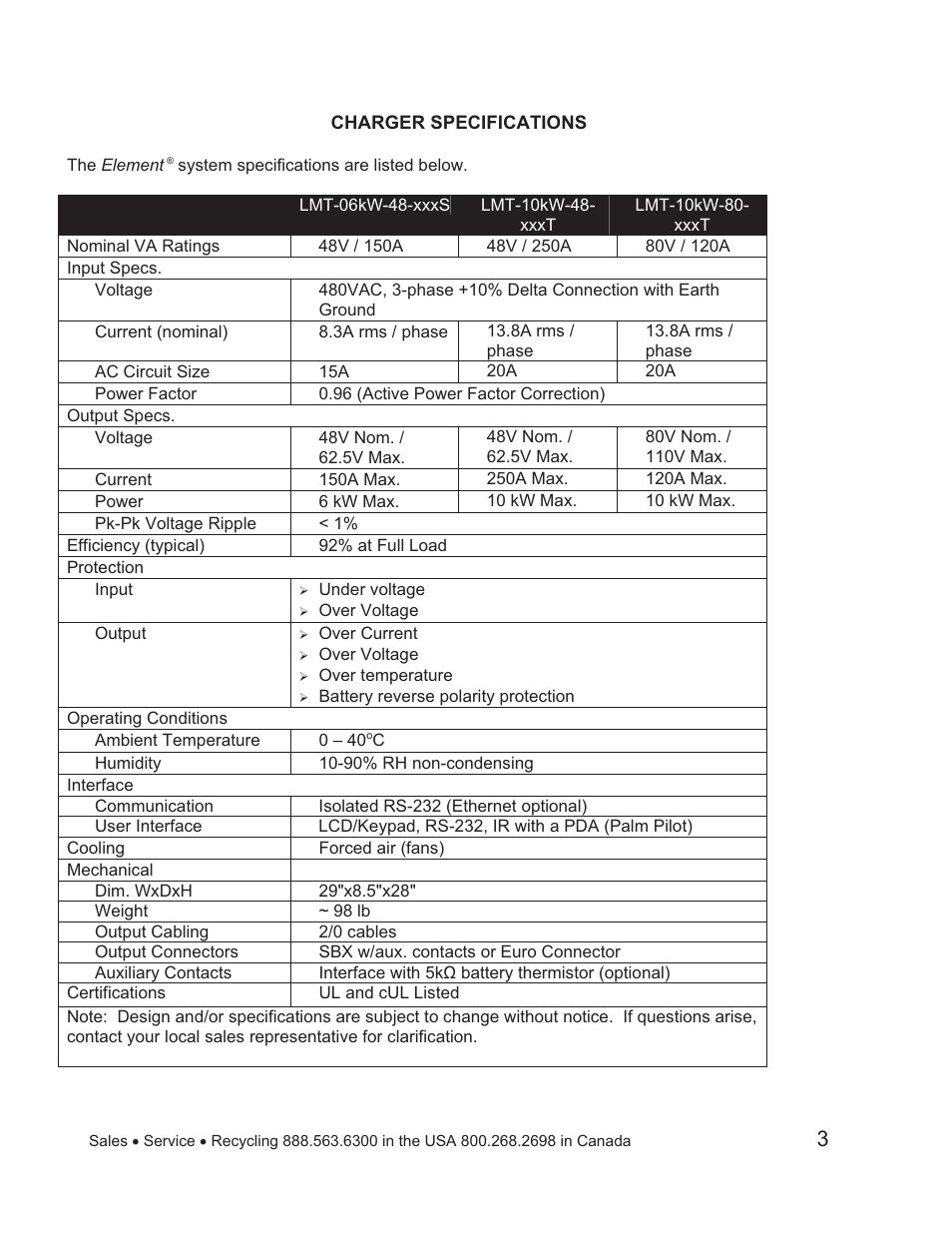 Exide Technologies GB4109 User Manual | Page 6 / 32