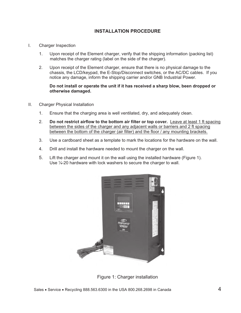 Exide Technologies GB4109 User Manual | Page 7 / 32