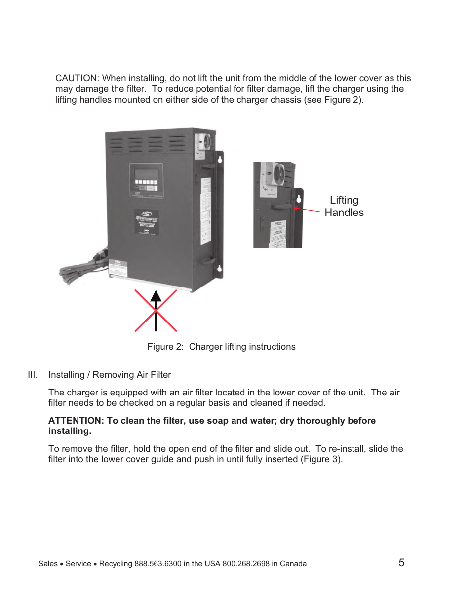 Exide Technologies GB4109 User Manual | Page 8 / 32