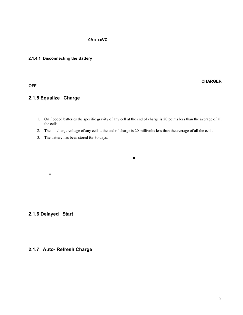 Exide Technologies GB4127 User Manual | Page 10 / 31