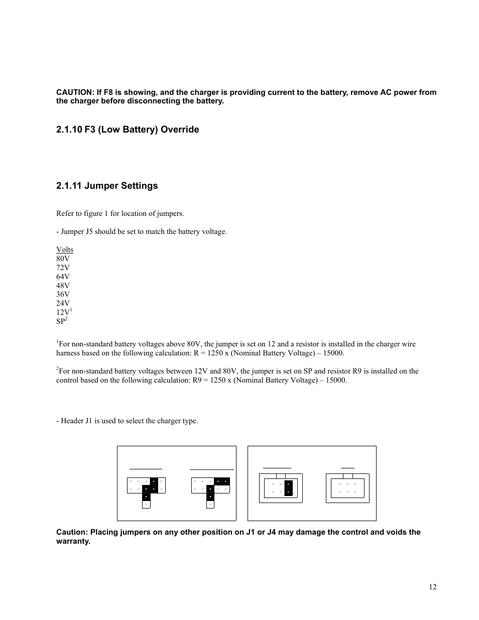 Exide Technologies GB4127 User Manual | Page 13 / 31