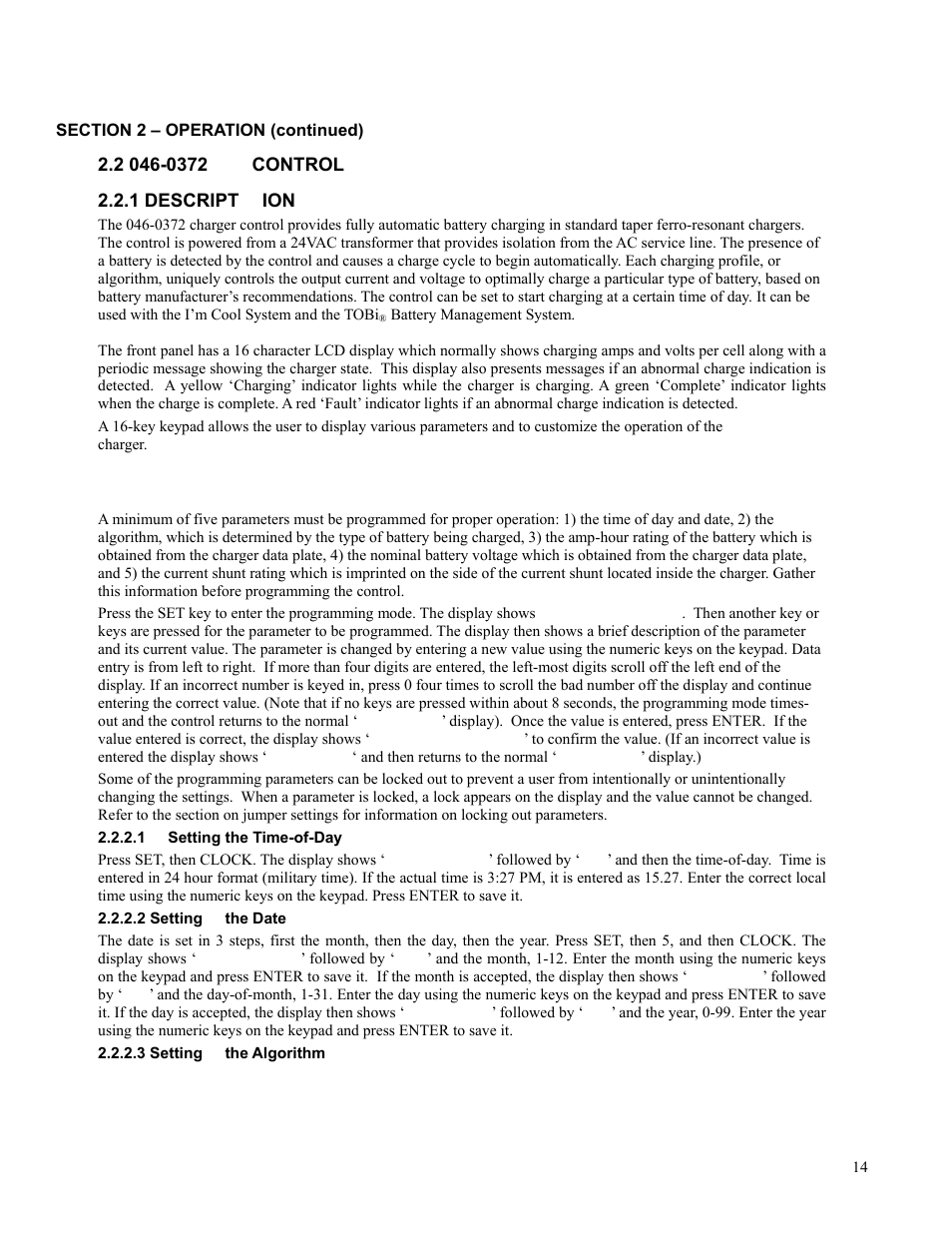 Exide Technologies GB4127 User Manual | Page 15 / 31