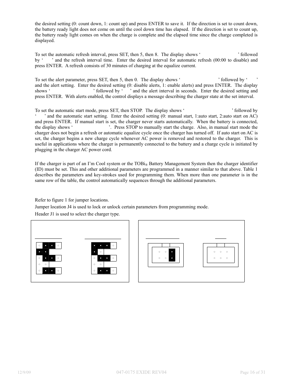 Exide Technologies GB4127 User Manual | Page 17 / 31