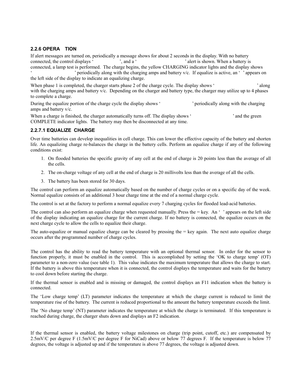 Exide Technologies GB4127 User Manual | Page 21 / 31