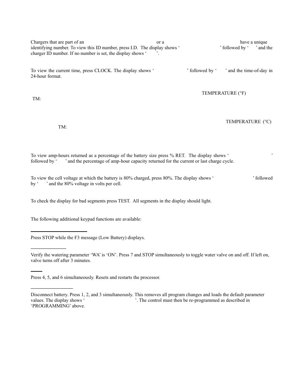 Exide Technologies GB4127 User Manual | Page 25 / 31