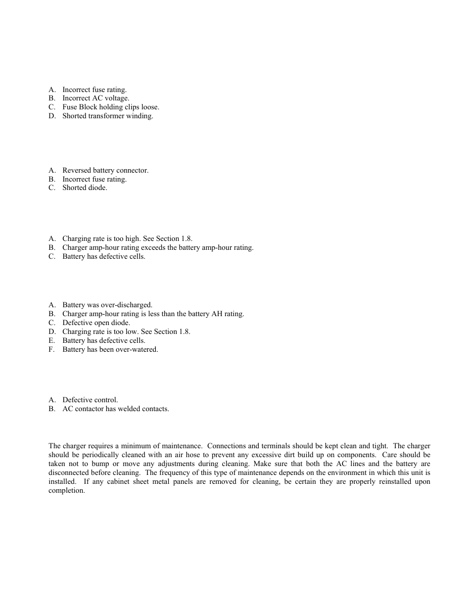 Exide Technologies GB4127 User Manual | Page 27 / 31
