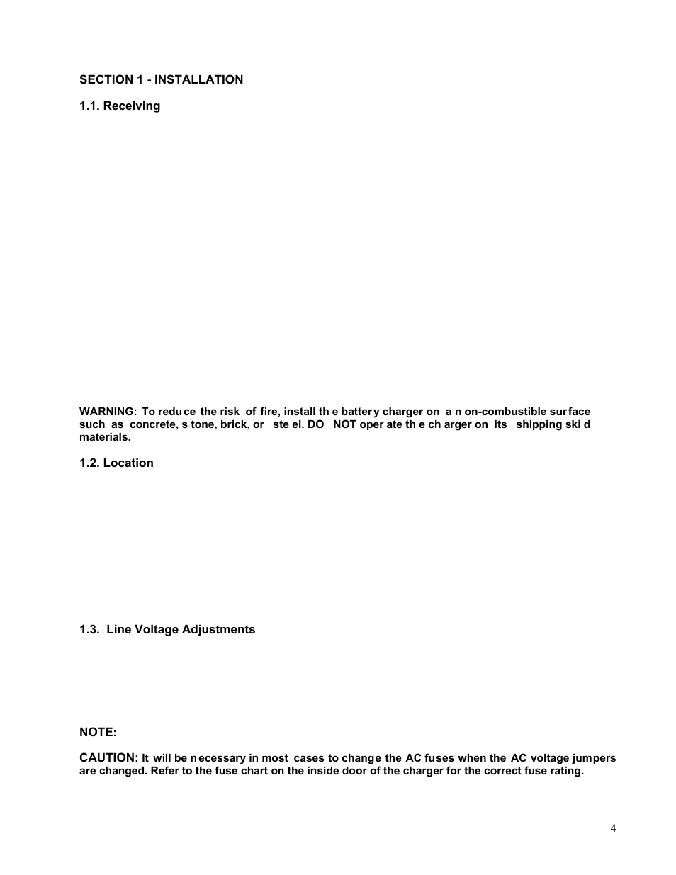 Exide Technologies GB4127 User Manual | Page 5 / 31