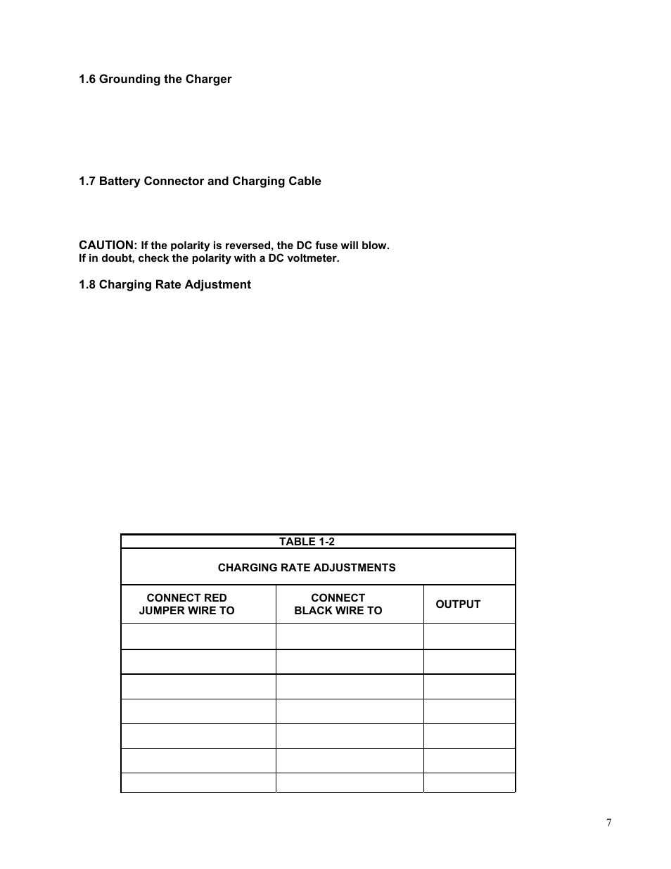 Exide Technologies GB4127 User Manual | Page 8 / 31