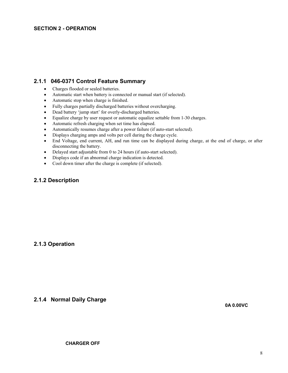 Exide Technologies GB4127 User Manual | Page 9 / 31