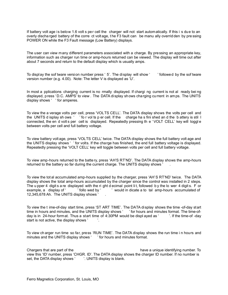 Exide Technologies GB4128 User Manual | Page 12 / 19