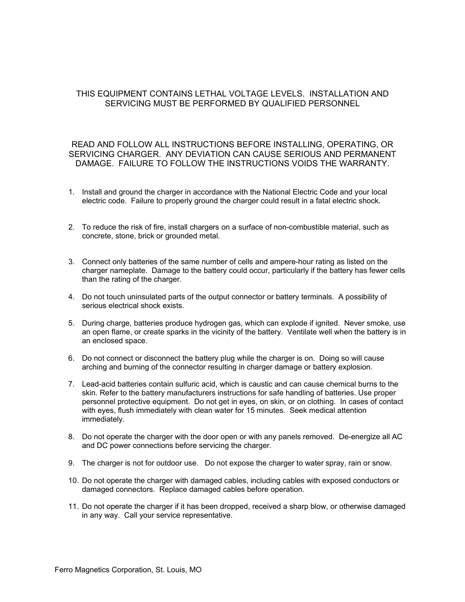 Safety instructions, Important: save these instructions | Exide Technologies GB4128 User Manual | Page 3 / 19