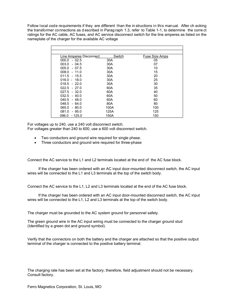 Exide Technologies GB4128 User Manual | Page 6 / 19