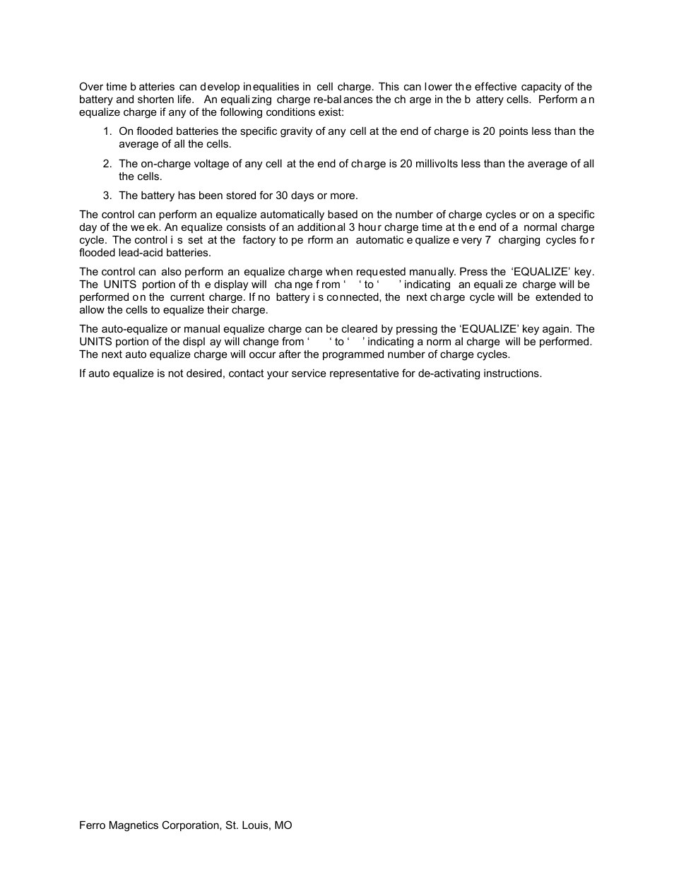 Exide Technologies GB4128 User Manual | Page 9 / 19