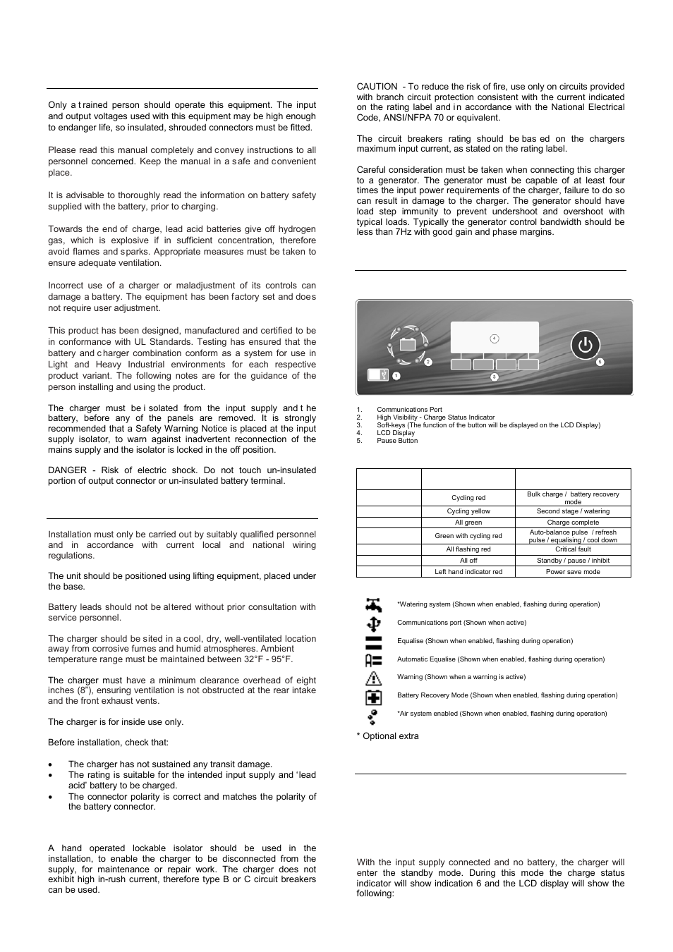 Exide Technologies GB4139 User Manual | 6 pages
