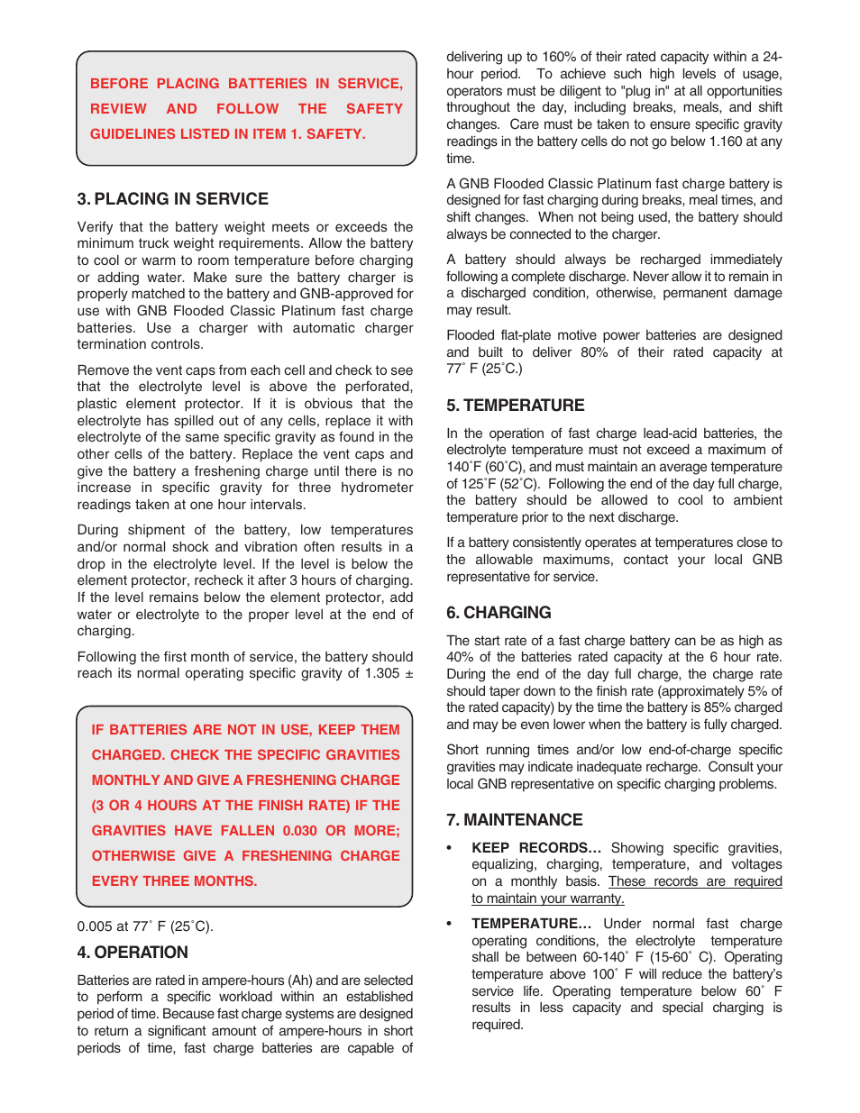 Exide Technologies GB4145 User Manual | Page 2 / 4