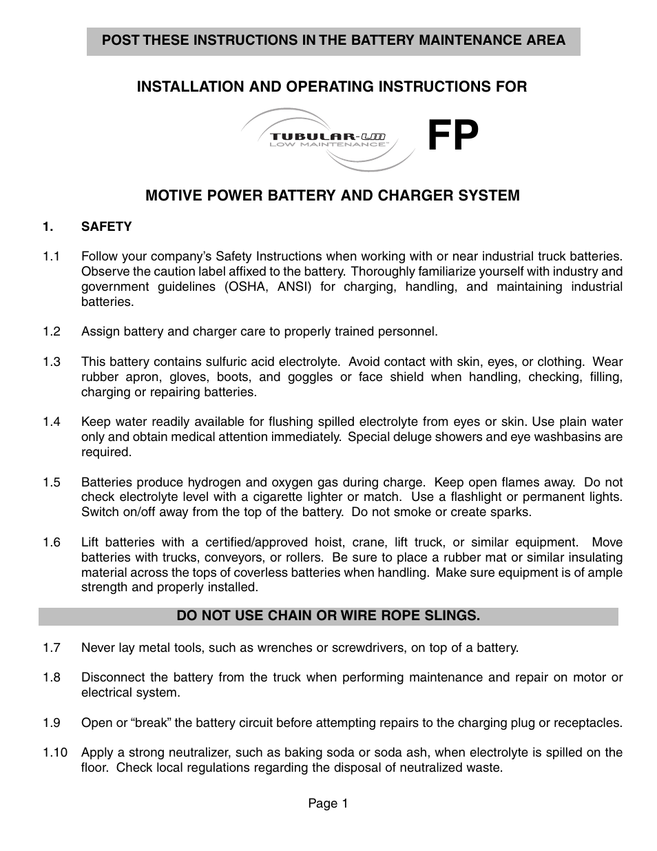 Exide Technologies GB4158 User Manual | 8 pages