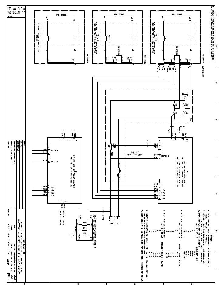 Exide Technologies SCR100 Charger User Manual | Page 26 / 38